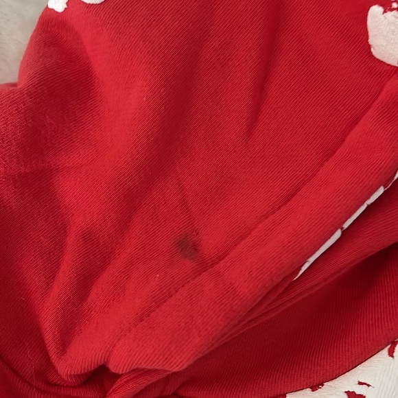 Denim tears red wreath hoodie - Picture 3 of 7